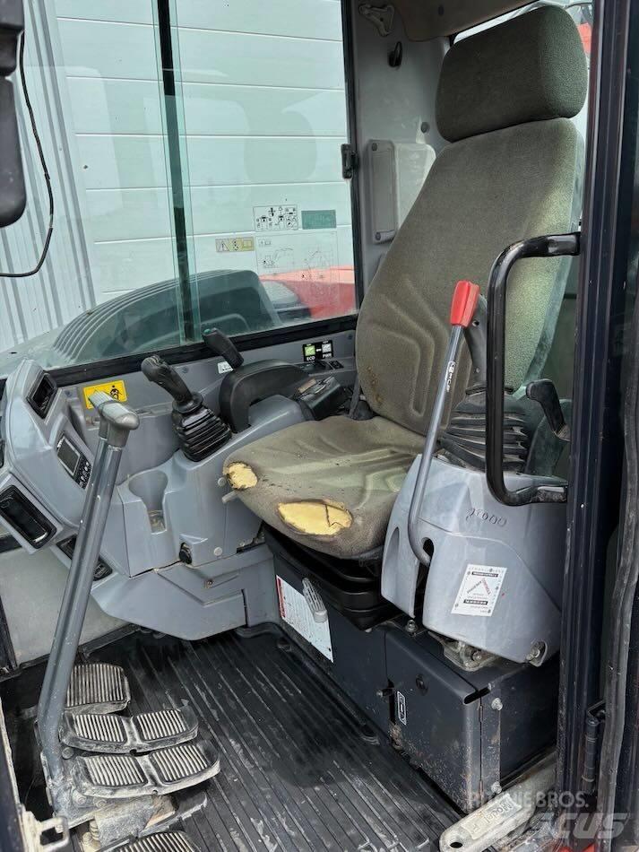 Kubota KX 080-4 Vidutinės galios ekskavatoriai 7-12 t