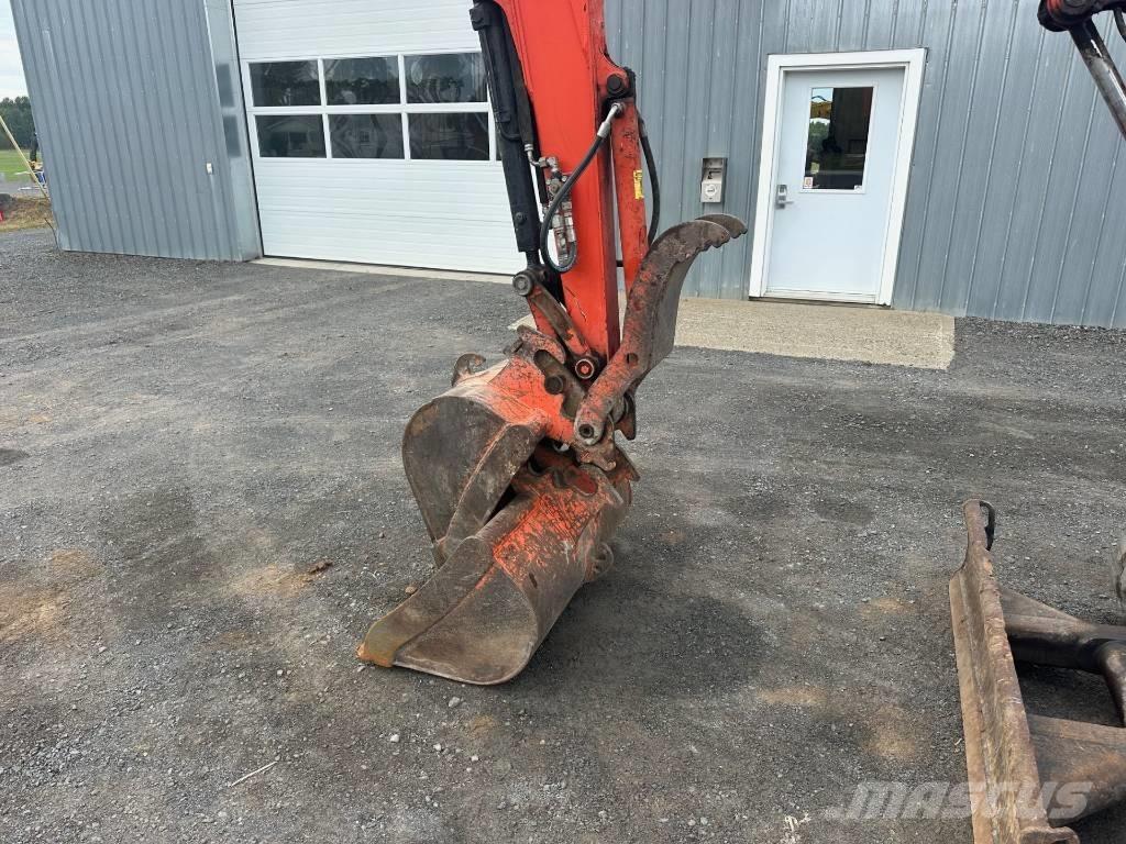 Kubota KX 033-4 Mini ekskavatoriai < 7 t