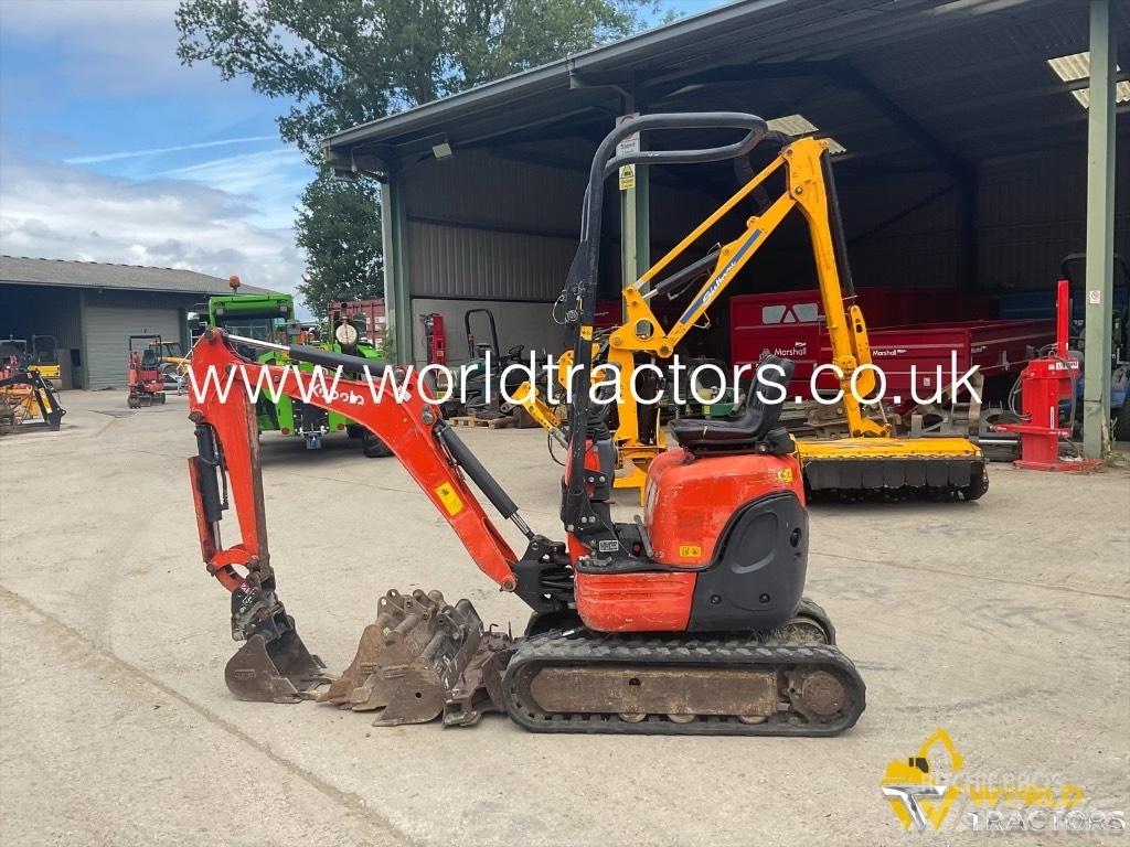 Kubota U 10-3 Mini ekskavatoriai < 7 t