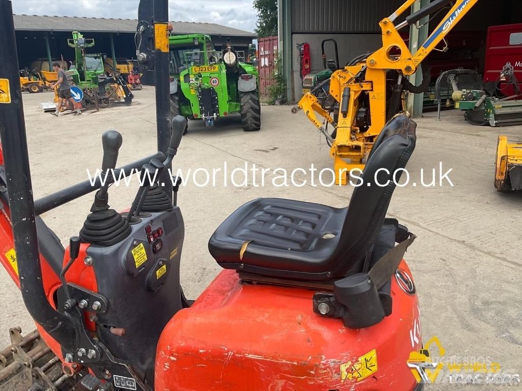 Kubota U 10-3 Mini ekskavatoriai < 7 t