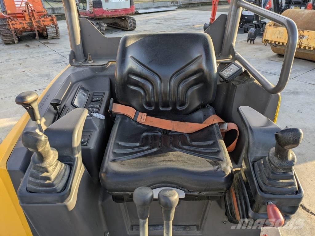 Volvo ECR 25 D Mini ekskavatoriai < 7 t