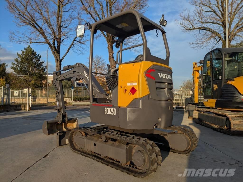Volvo ECR 25 D Mini ekskavatoriai < 7 t