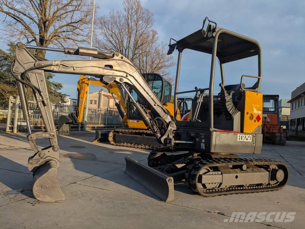 Volvo ECR 25 D Mini ekskavatoriai < 7 t