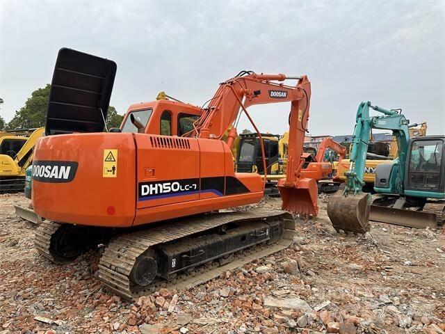 Doosan DH150 Vidutinės galios ekskavatoriai 7-12 t