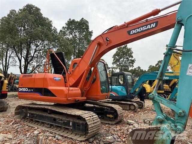 Doosan DH150 Vidutinės galios ekskavatoriai 7-12 t