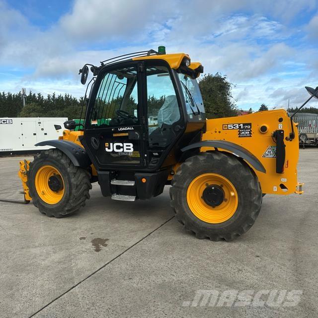 JCB 531-70 Teleskopiniai krautuvai