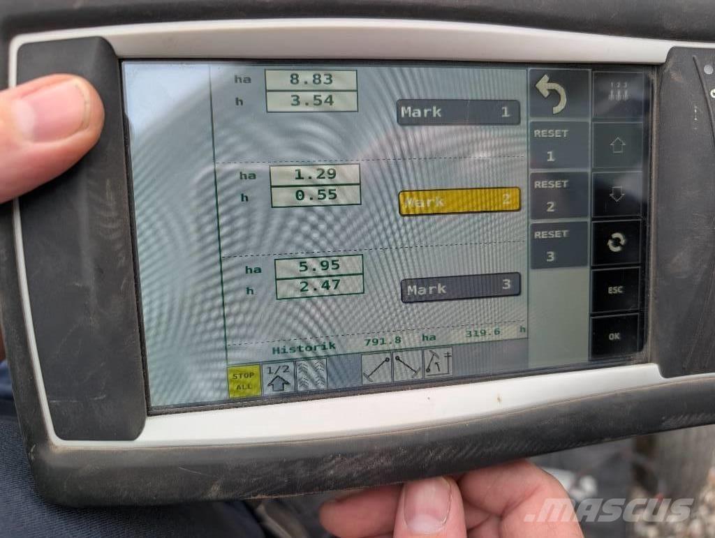 Multiva FX300 Sėjimo technika