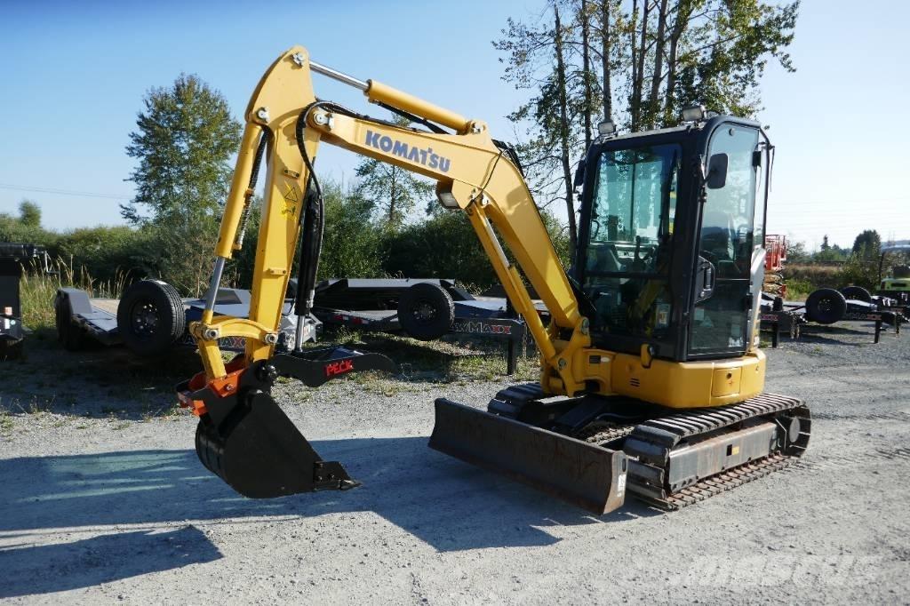 Komatsu PC30MR-5 Mini ekskavatoriai < 7 t