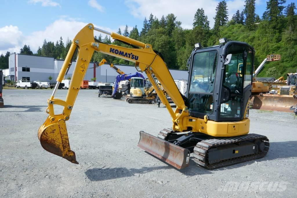 Komatsu PC30MR-5 Mini ekskavatoriai < 7 t