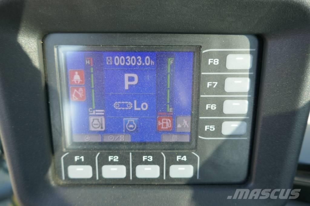 Komatsu PC30MR-5 Mini ekskavatoriai < 7 t