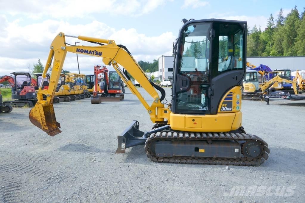Komatsu PC30MR-5 Mini ekskavatoriai < 7 t