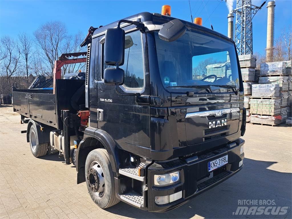 MAN TGM 15.250 +HR Važiuoklė su kabina