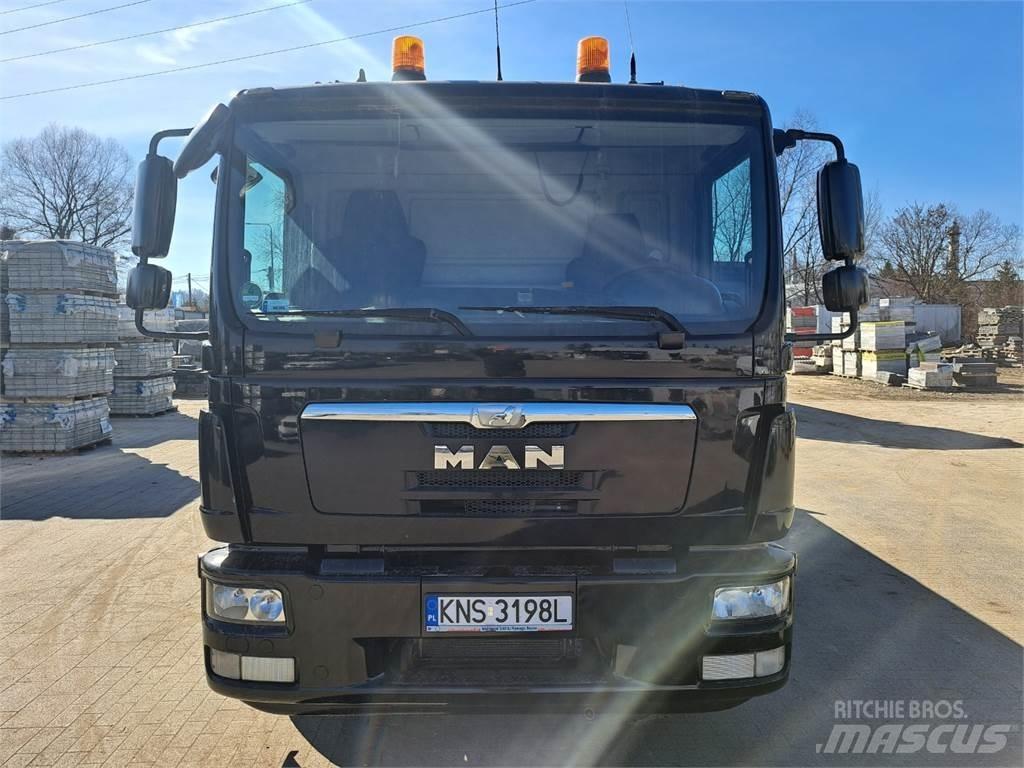 MAN TGM 15.250 +HR Važiuoklė su kabina