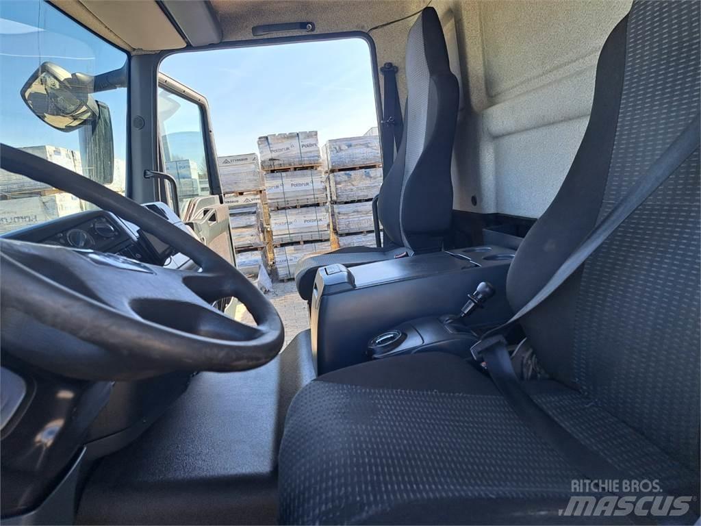 MAN TGM 15.250 +HR Važiuoklė su kabina