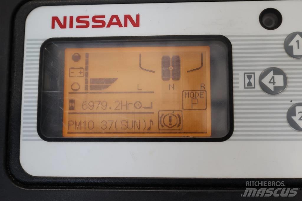 Nissan G1N1L16Q Elektriniai šakiniai krautuvai