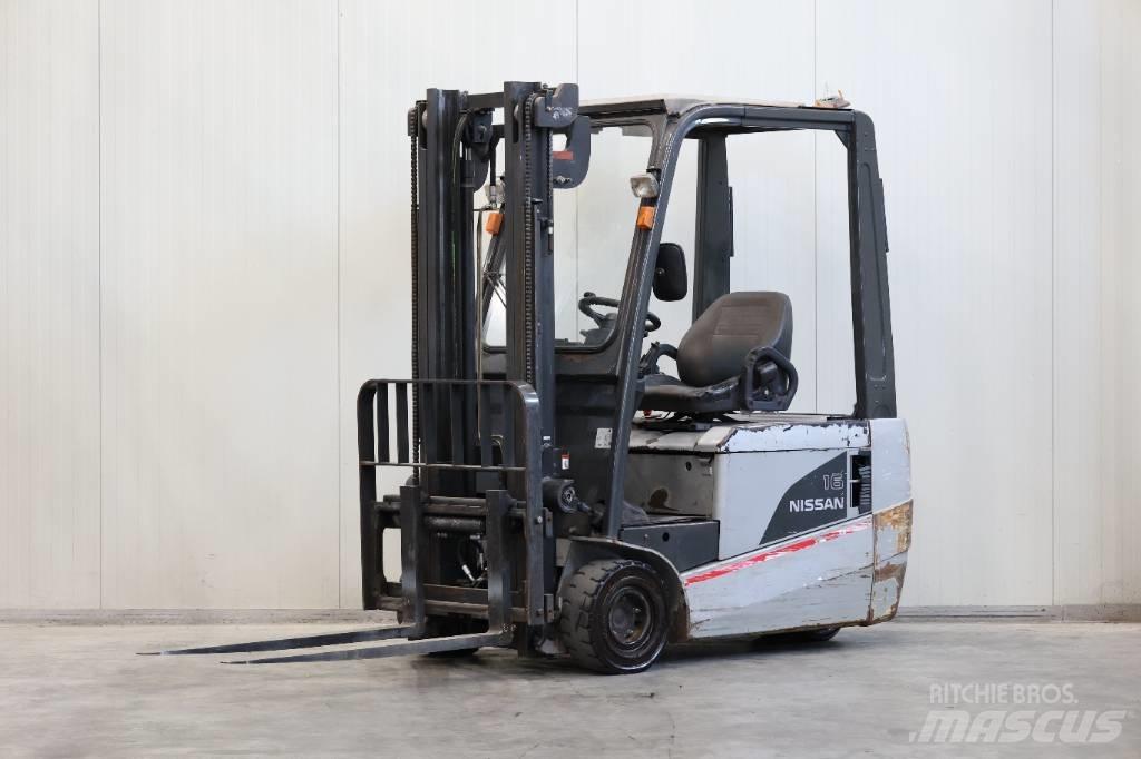 Nissan G1N1L16Q Elektriniai šakiniai krautuvai