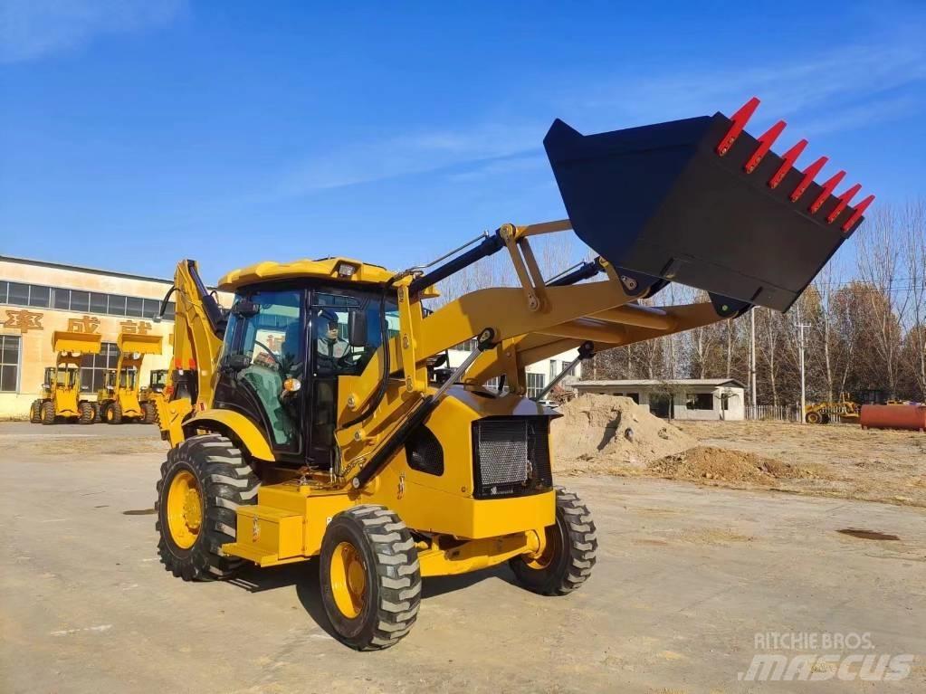 JCB 4CX Ekskavatoriniai krautuvai