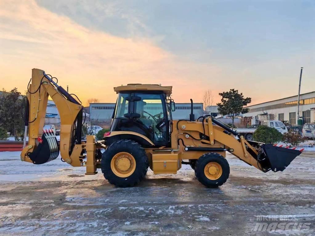 JCB 4CX Ekskavatoriniai krautuvai