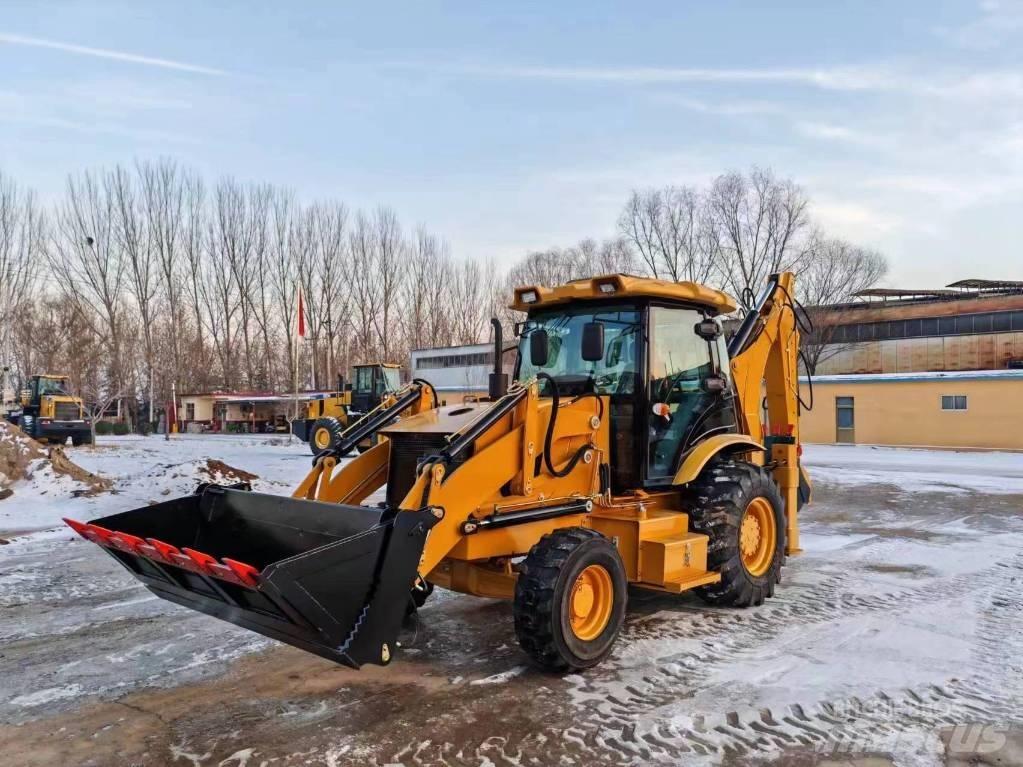 JCB 4CX Ekskavatoriniai krautuvai