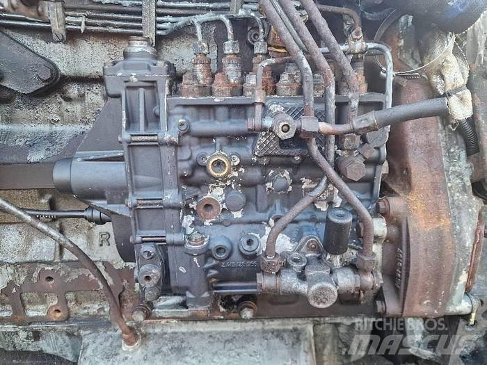  Engines D2876 Transportas - Kita