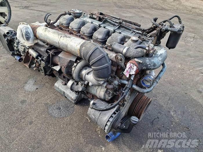  Engines D2876 Transportas - Kita