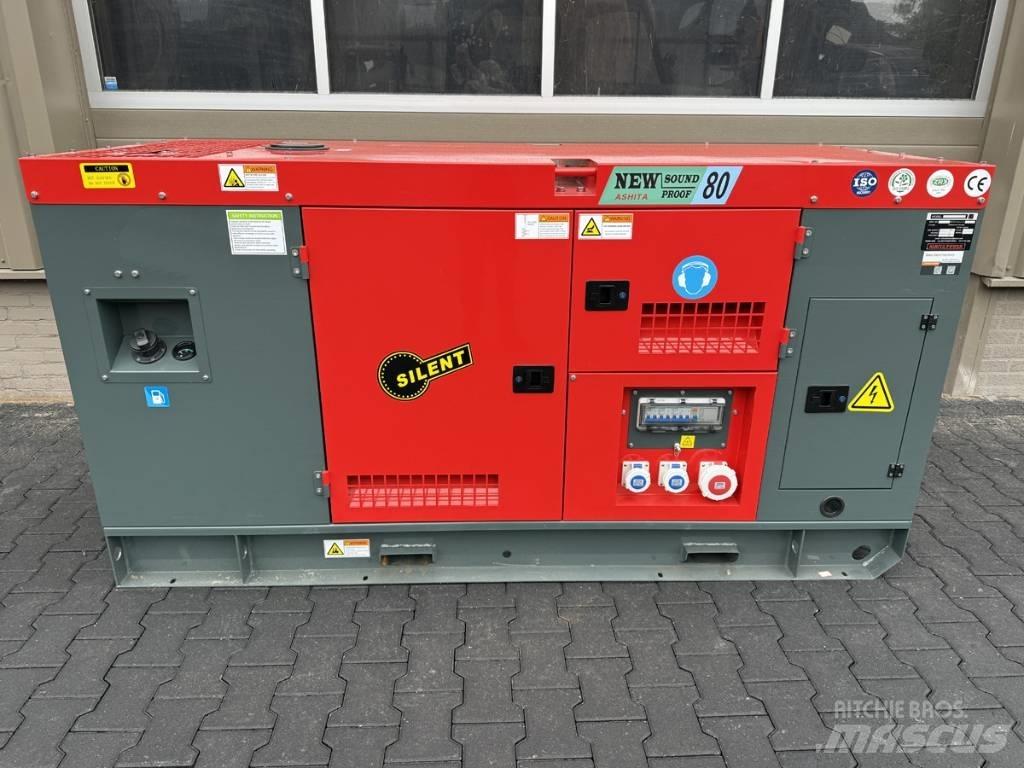 Ashita 80 KVA Dyzeliniai generatoriai