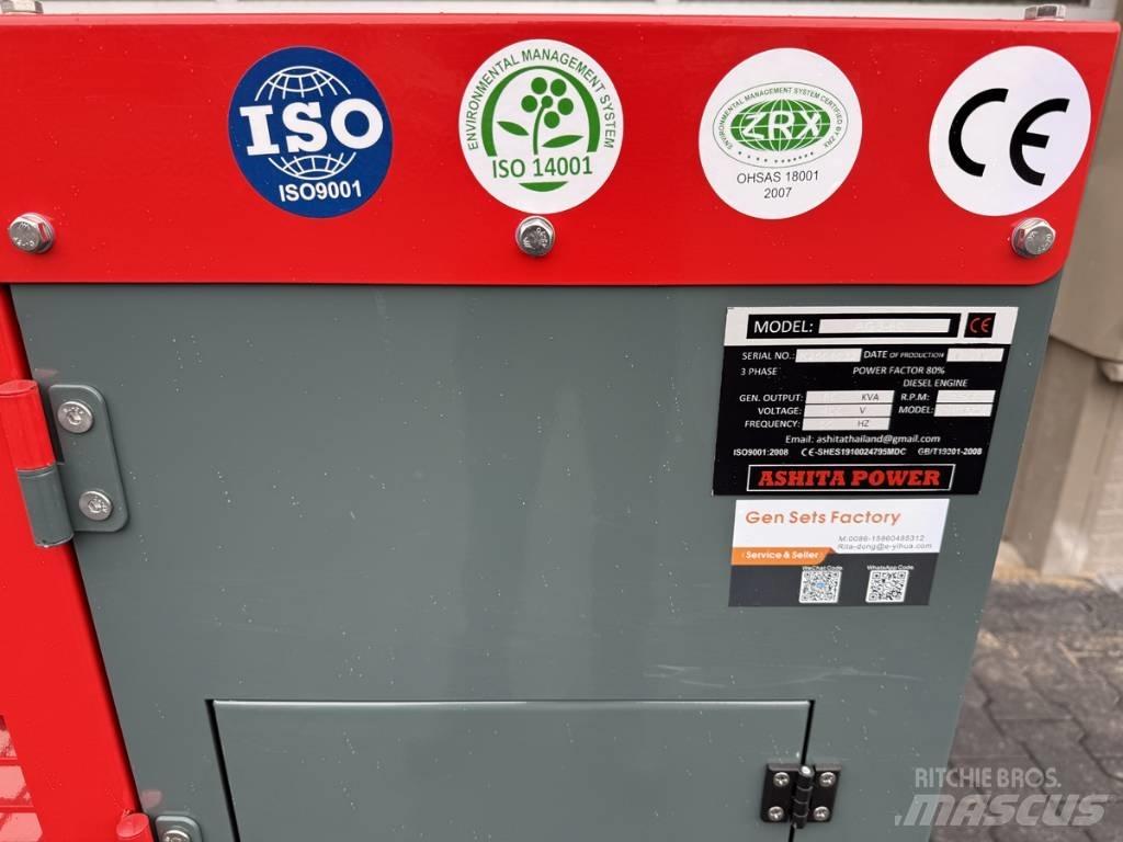 Ashita 80 KVA Dyzeliniai generatoriai