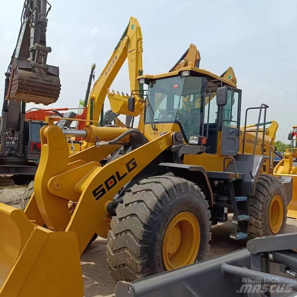 SDLG 956F Naudoti ratiniai krautuvai