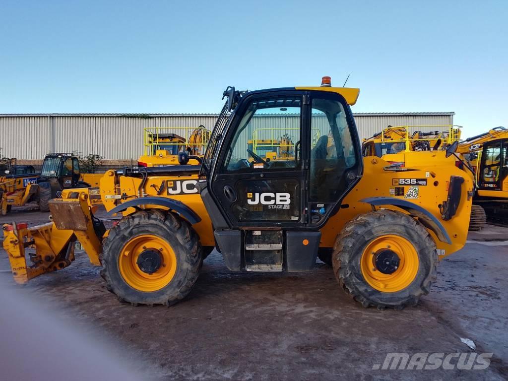 JCB 535-125 Teleskopiniai krautuvai