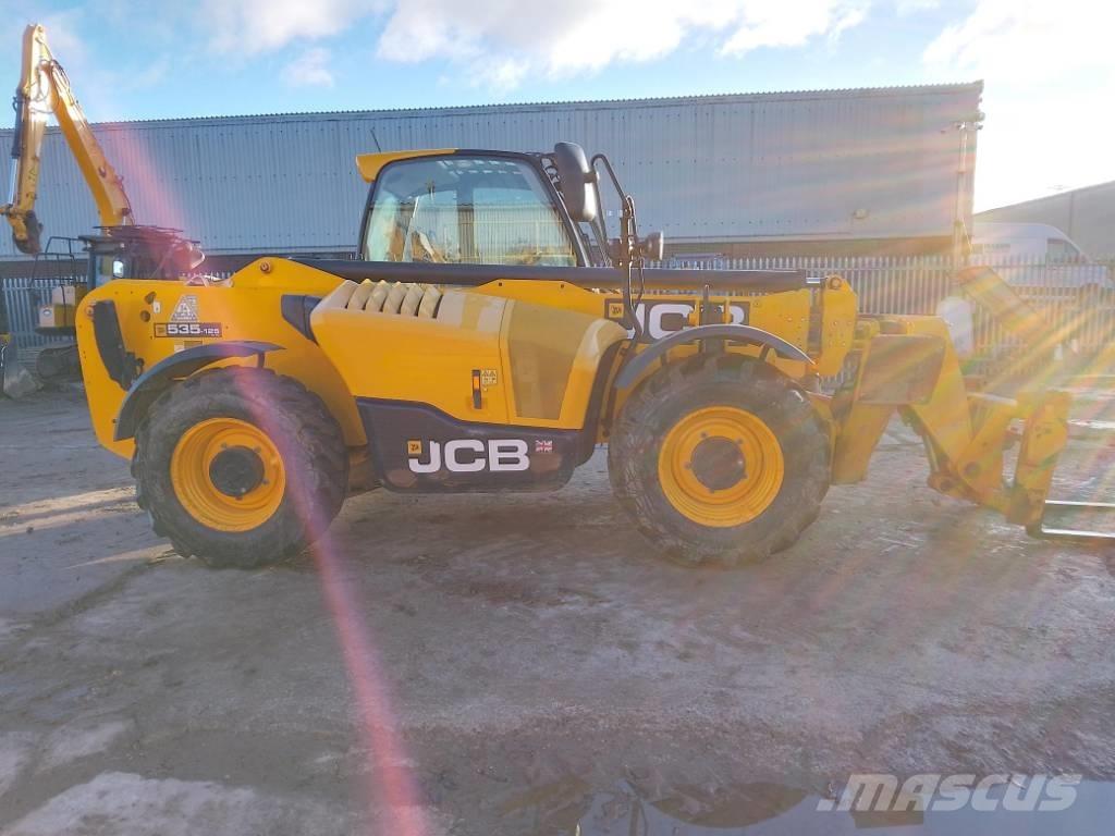 JCB 535-125 Teleskopiniai krautuvai