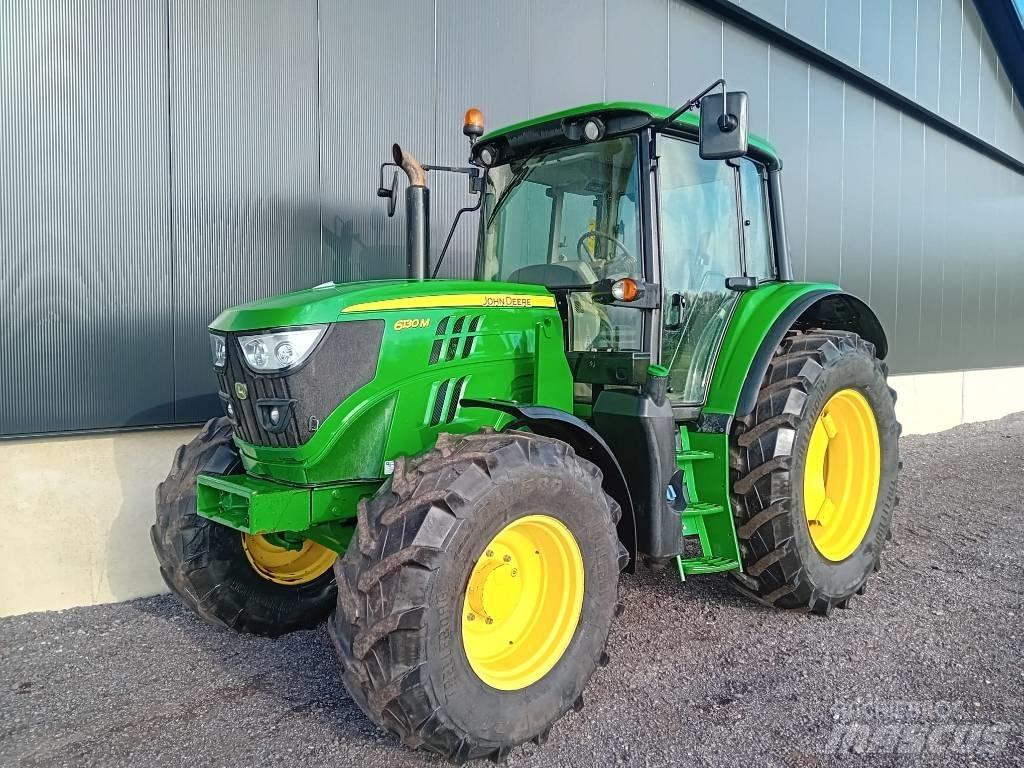 John Deere 6130 M Traktoriai