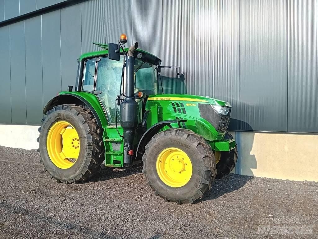 John Deere 6130 M Traktoriai