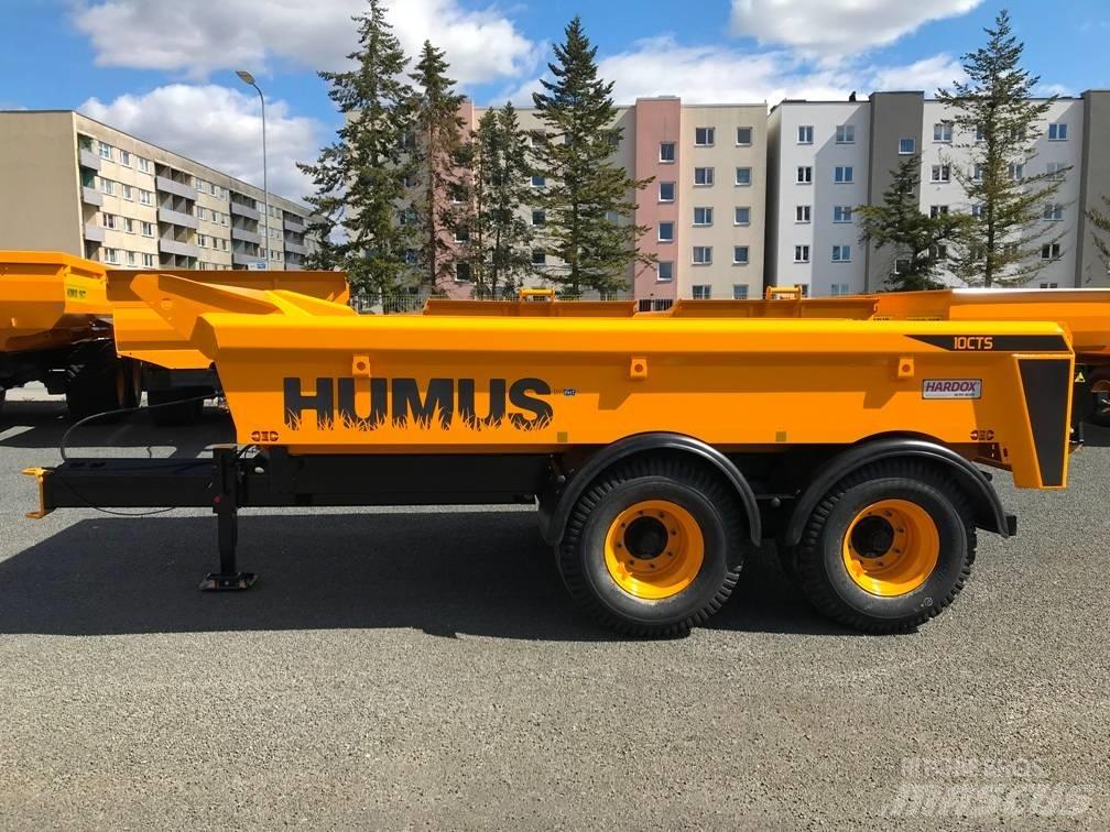 Humus 10CTS Savivartės priekabos