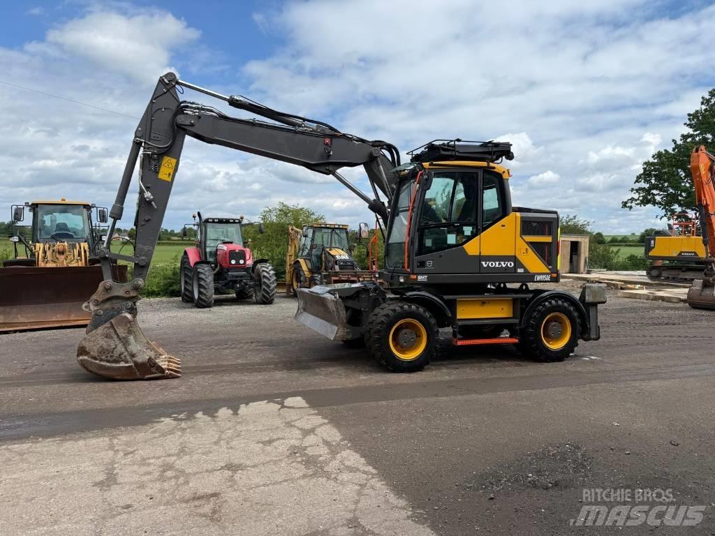 Volvo EWR 150 E Ratiniai ekskavatoriai