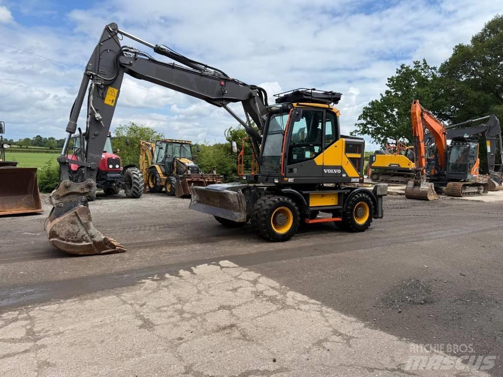Volvo EWR 150 E Ratiniai ekskavatoriai