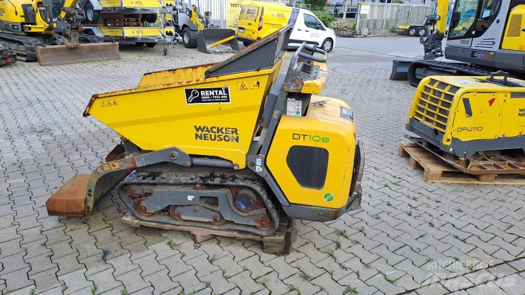 Wacker Neuson DT10e Vikšrinė savivartė technika