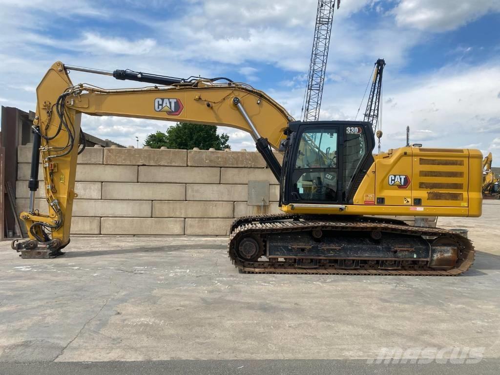 CAT 330 Vikšriniai ekskavatoriai