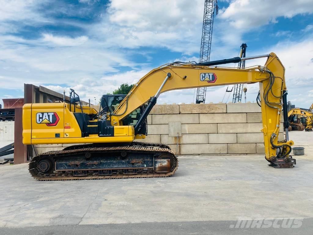 CAT 330 Vikšriniai ekskavatoriai
