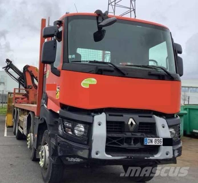 Renault K430 Platformos/ Pakrovimas iš šono