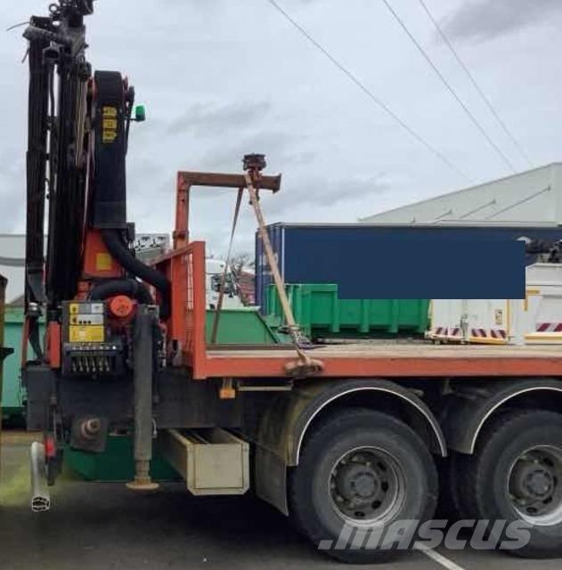 Renault K430 Platformos/ Pakrovimas iš šono
