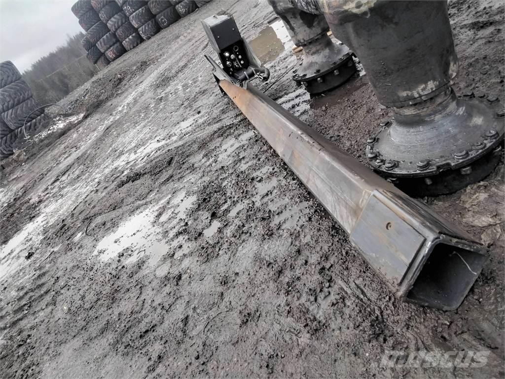 Eco Log 260 Medžių kirtimo mašinų kranai