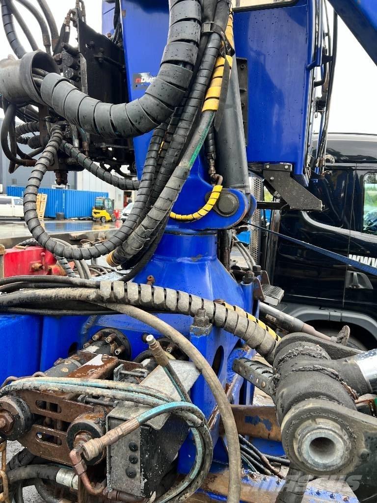 Loglift 140ZT Medienos kranai