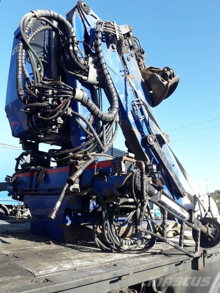 Loglift 140ZT Medienos kranai