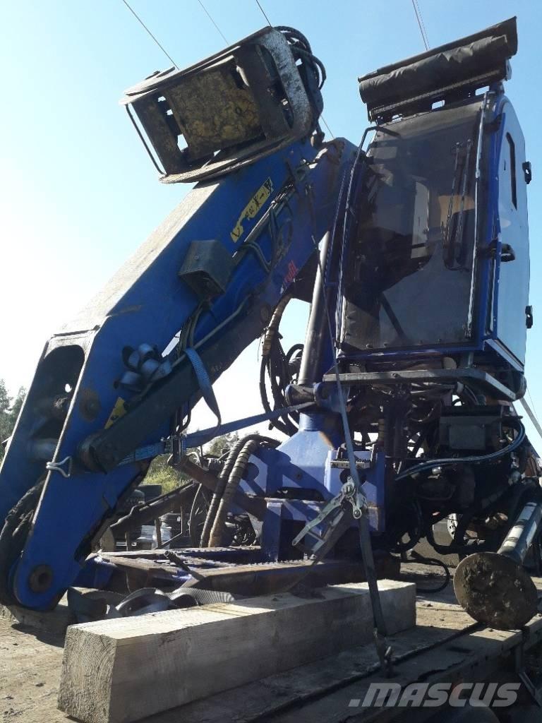 Loglift 140ZT Medienos kranai