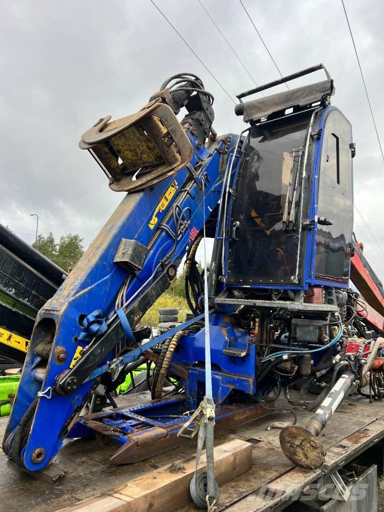 Loglift 140ZT Medienos kranai