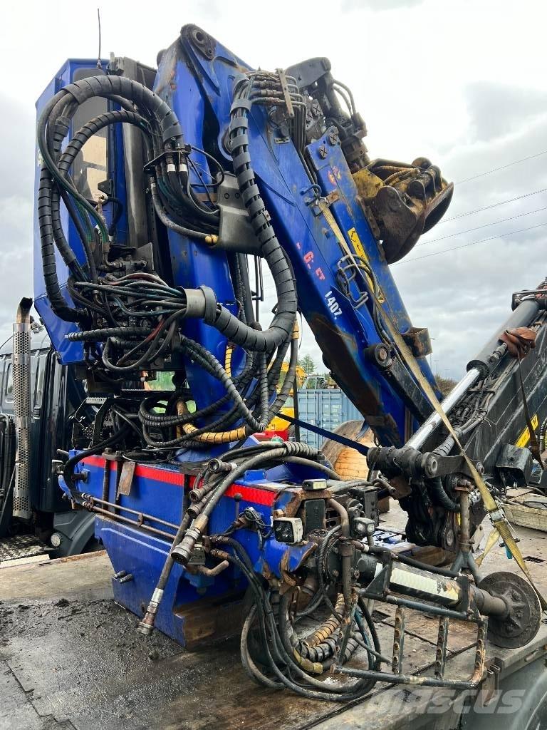 Loglift 140ZT Medienos kranai