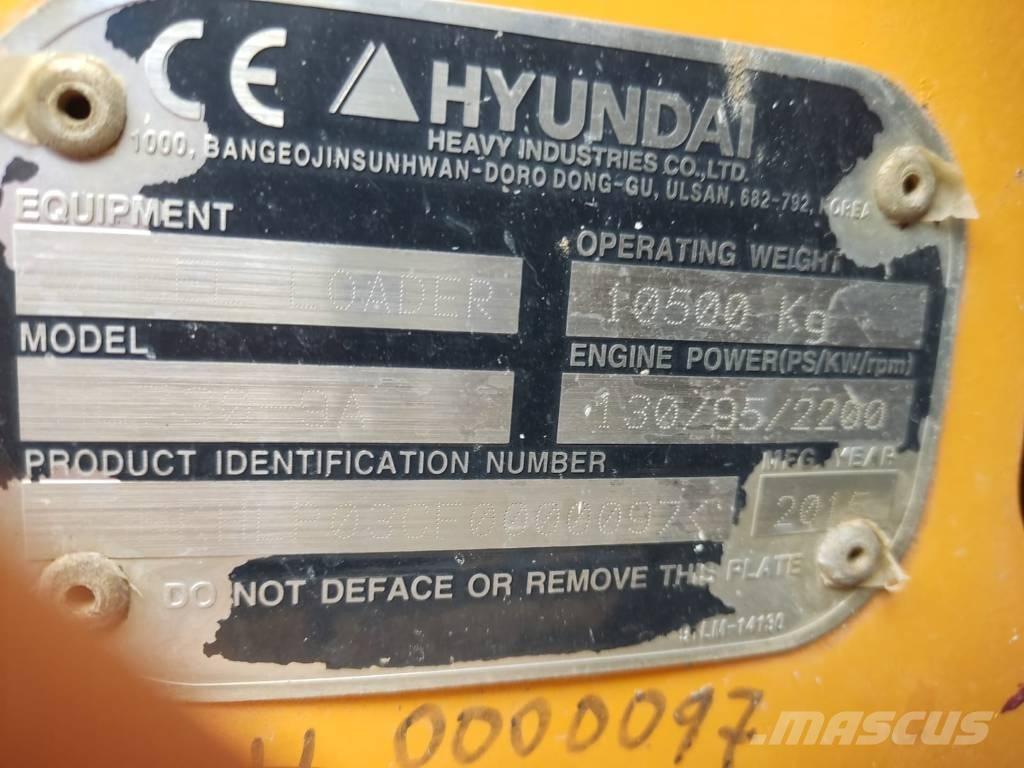 Hyundai 730-9A Naudoti ratiniai krautuvai