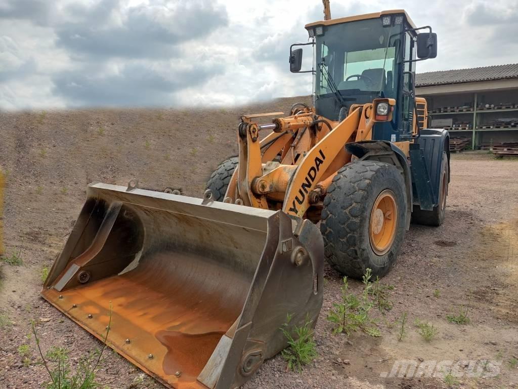 Hyundai 730-9A Naudoti ratiniai krautuvai