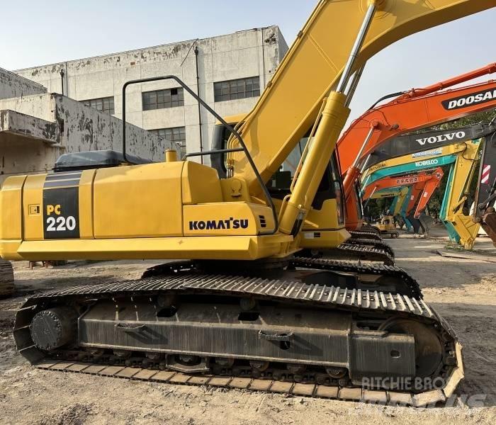 Komatsu PC 220 Vikšriniai ekskavatoriai
