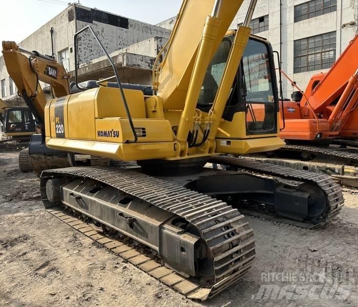 Komatsu PC 220 Vikšriniai ekskavatoriai